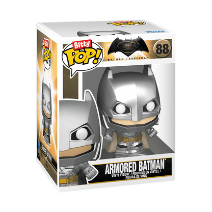 Funko Bitty Pop! DC Batman - Batman with Bat Mobile