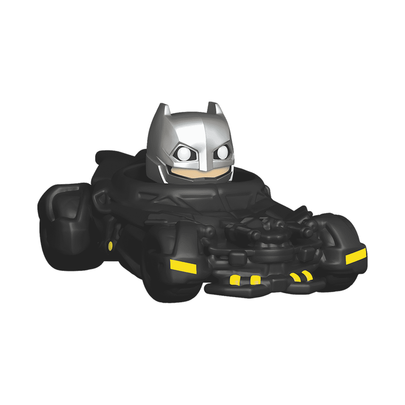 Funko Bitty Pop! DC Batman - Batman with Bat Mobile