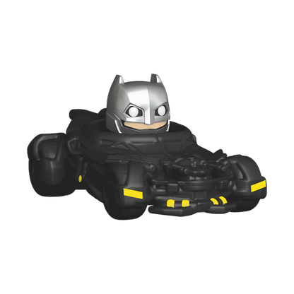 Funko Bitty Pop! DC Batman - Batman with Bat Mobile