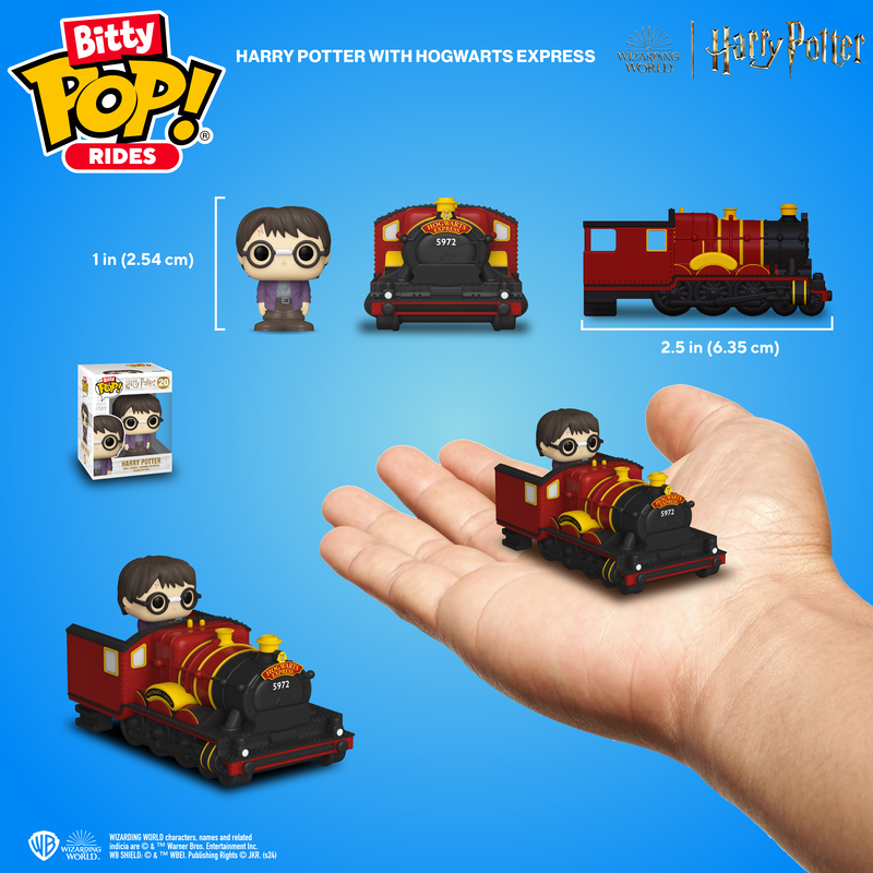 Funko Bitty Pop! Harry Potter - Harry Potter With Hedqwig