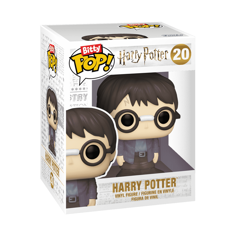 Funko Bitty Pop! Harry Potter - Harry Potter With Hedqwig