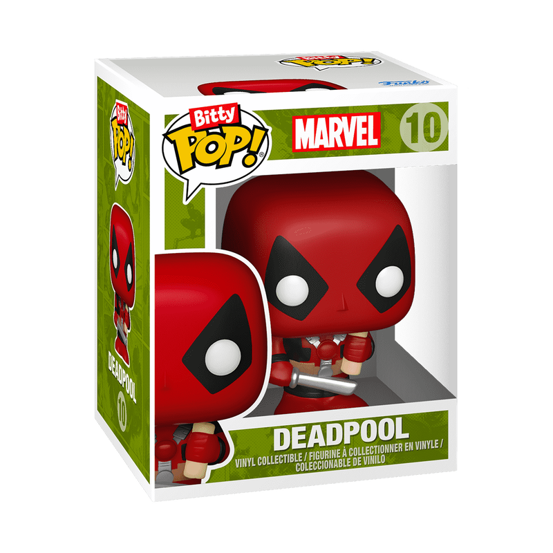 Funko Bitty Pop! Marvel - Deadpool with Chimichanga Truck