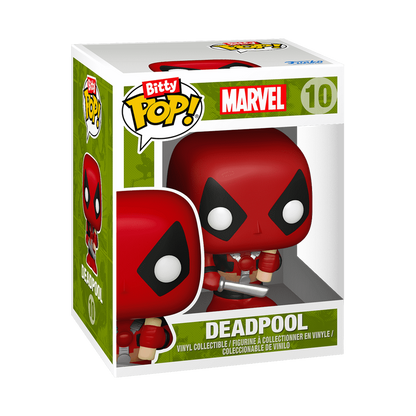 Funko Bitty Pop! Marvel - Deadpool with Chimichanga Truck