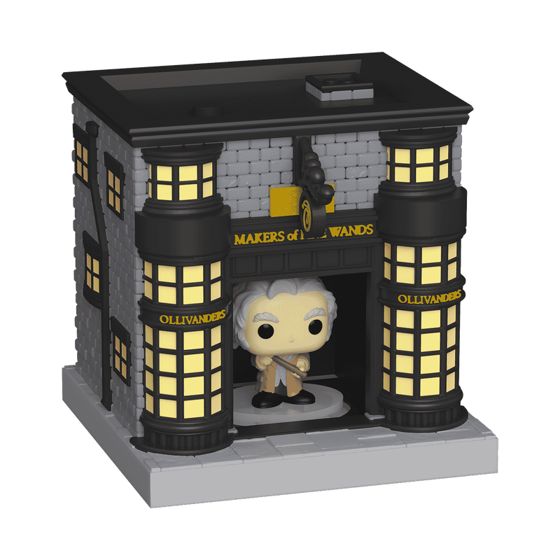 Funko Bitty Pop! Harry Potter - Garrick Ollivander and Ollivander's Wand Shop