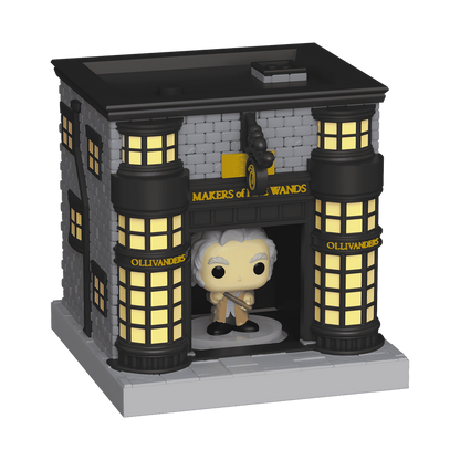 Funko Bitty Pop! Harry Potter - Garrick Ollivander and Ollivander's Wand Shop