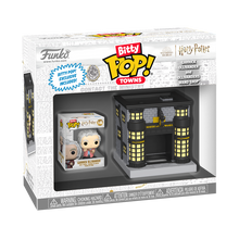 Funko Bitty Pop! Harry Potter - Garrick Ollivander and Ollivander's Wand Shop