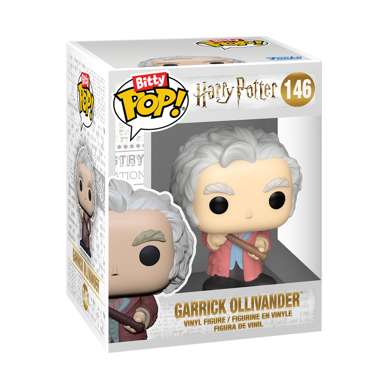 Funko Bitty Pop! Harry Potter - Garrick Ollivander and Ollivander's Wand Shop