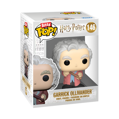 Funko Bitty Pop! Harry Potter - Garrick Ollivander and Ollivander's Wand Shop