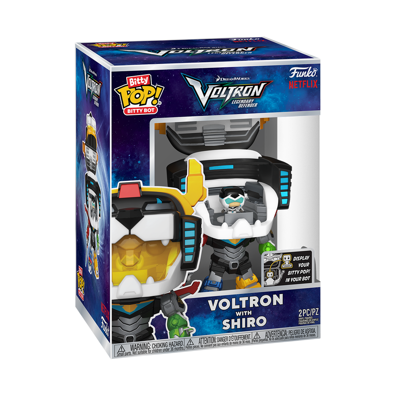 Funko Bitty Pop! Voltron - Voltron with Shiro