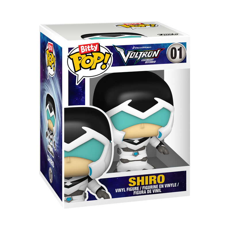 Funko Bitty Pop! Voltron - Voltron with Shiro