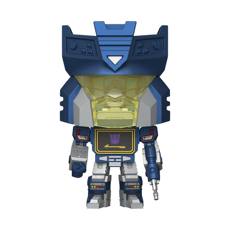Funko Bitty Pop! Transformers - Soundwave with Rumble