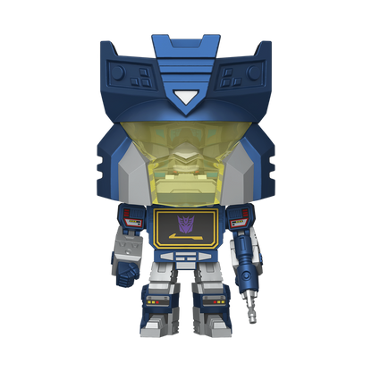 Funko Bitty Pop! Transformers - Soundwave with Rumble
