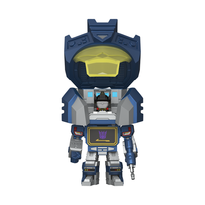 Funko Bitty Pop! Transformers - Soundwave with Rumble