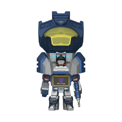 Funko Bitty Pop! Transformers - Soundwave with Rumble