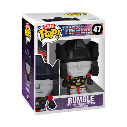 Funko Bitty Pop! Transformers - Soundwave with Rumble