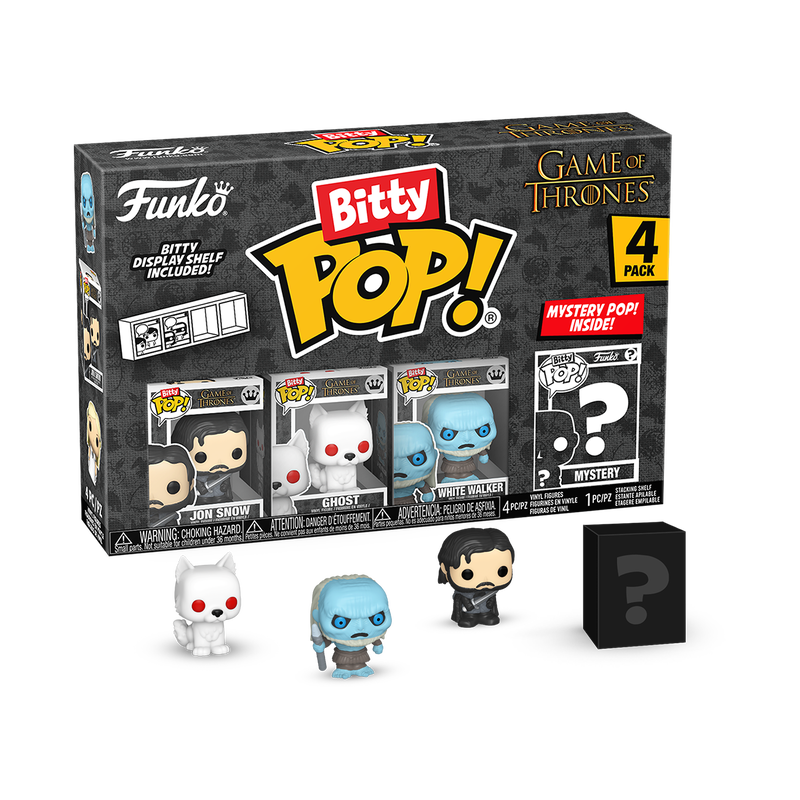 Funko Bitty Pop! Game Of Thrones - Jon Snow 4 Pack