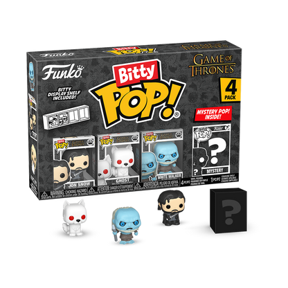 Funko Bitty Pop! Game Of Thrones - Jon Snow 4 Pack