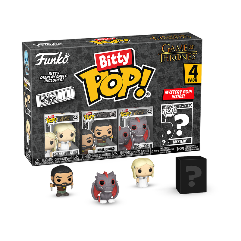 Funko Bitty Pop! Game Of Thrones - Khaleesi 4 Pack