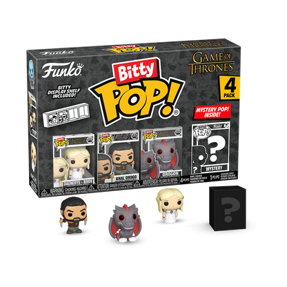 Funko Bitty Pop! Game Of Thrones - Khaleesi 4 Pack