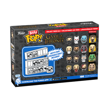 Funko Bitty Pop! Game Of Thrones - Ned Stark 4 Pack