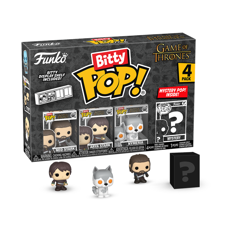Funko Bitty Pop! Game Of Thrones - Ned Stark 4 Pack