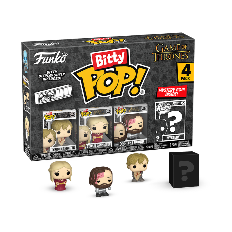 Funko Bitty Pop! Game Of Thrones - Tyrion 4 Pack