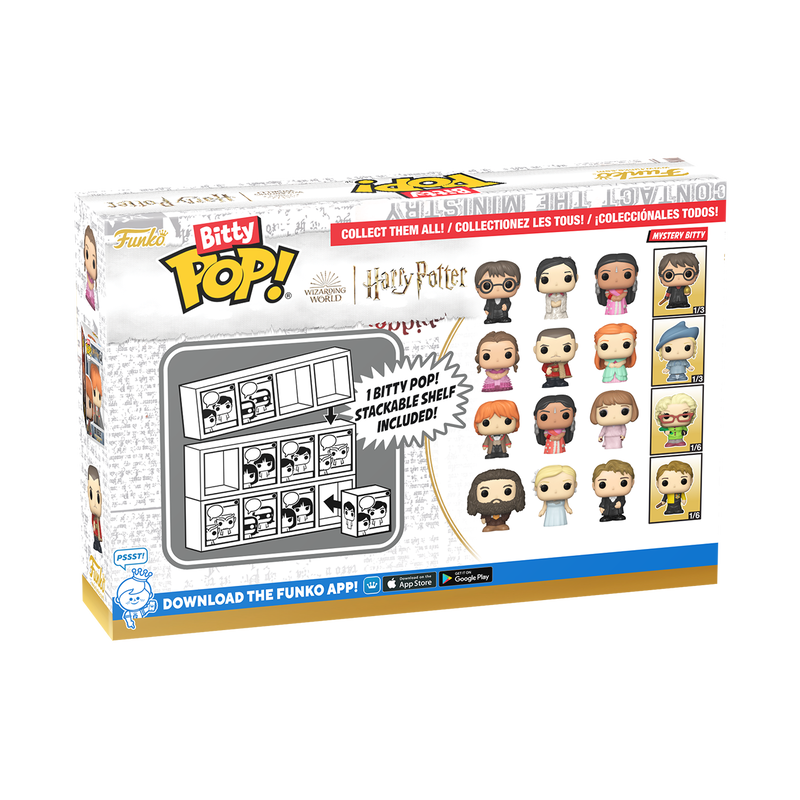 Funko Bitty Pop! Harry Potter Goblet Of Fire - Harry 4 Pack