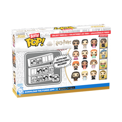 Funko Bitty Pop! Harry Potter Goblet Of Fire - Harry 4 Pack