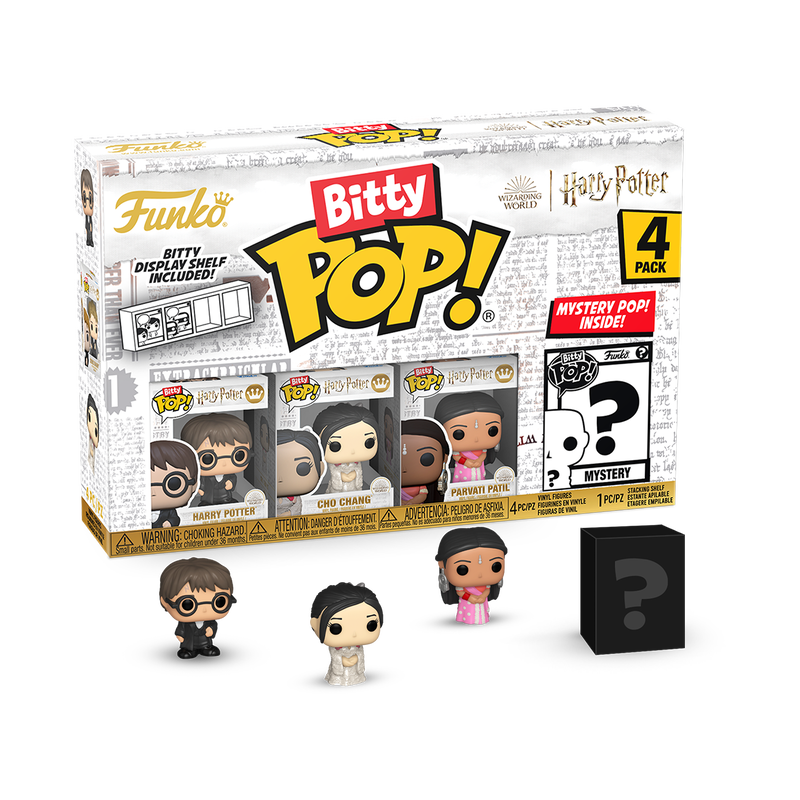 Funko Bitty Pop! Harry Potter Goblet Of Fire - Harry 4 Pack