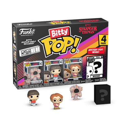 Funko Bitty Pop! Stranger Things - Demogorgon 4 Pack