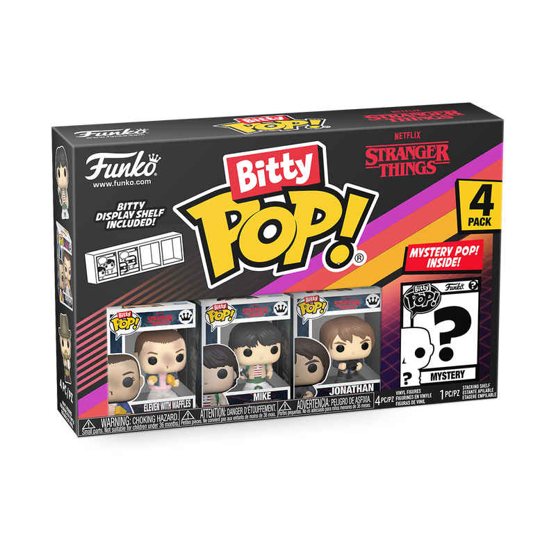 Funko Bitty Pop! Stranger Things - Eleven 4 Pack