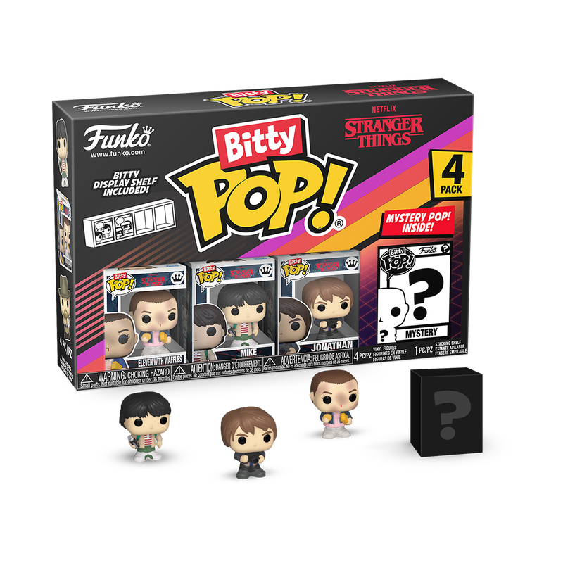 Funko Bitty Pop! Stranger Things - Eleven 4 Pack