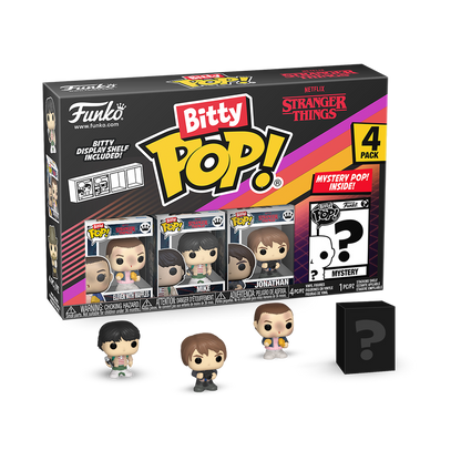 Funko Bitty Pop! Stranger Things - Eleven 4 Pack