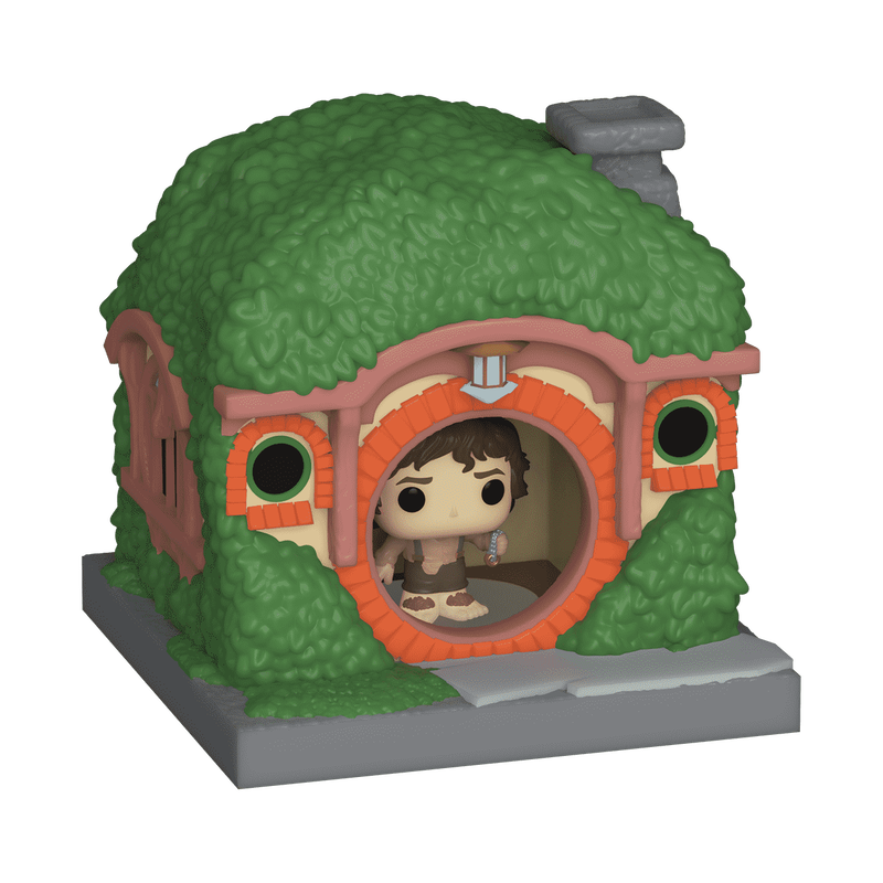 Funko Pop! Bitty Town Lord of The Rings - Frodo Baggins and The Shire