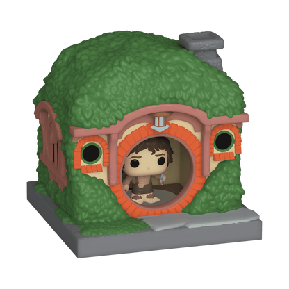 Funko Pop! Bitty Town Lord of The Rings - Frodo Baggins and The Shire