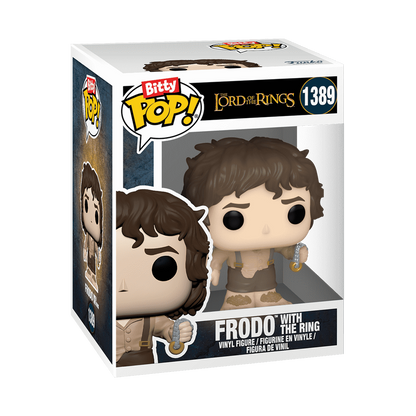 Funko Pop! Bitty Town Lord of The Rings - Frodo Baggins and The Shire