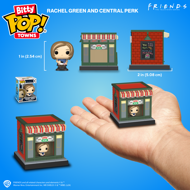 Funko Bitty Pop! Friends - Rachel At Central Perk