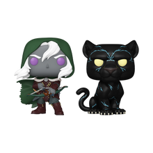 Funko Pop! Dungeons & Dragons - Drizzt Do’Urden & Guenhwyvar 2-Pack