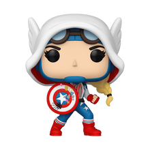 Funko Pop! Marvel - Cap-Gwen