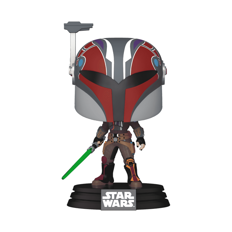 Funko Pop! Star Wars - Sabine Wren with Lightsaber