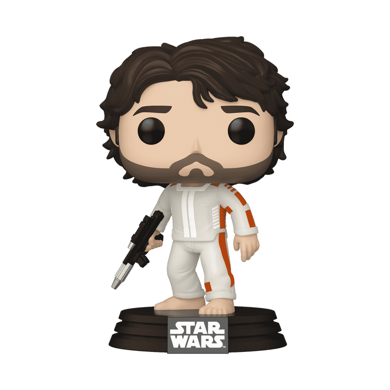 Funko Pop! Star Wars - Cassian Andor with Blaster