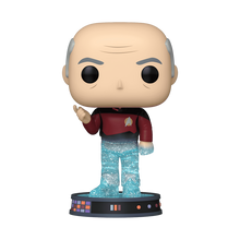 Funko Pop! Star Trek - Plus Jean-Luc Picard (Transporter) (Glitter)