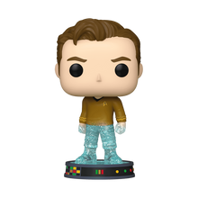 Funko Pop! Star Trek - Plus James T. Kirk (Transporter) (Glitter)