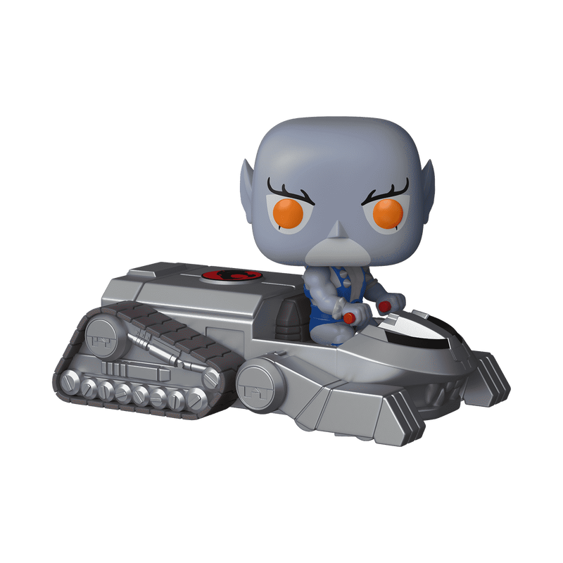 Funko Pop! Thundercats - Rides Panthro with Thundertank
