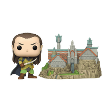 Funko Pop! The Lord of the Rings - Town Lord Elrond with Rivendell