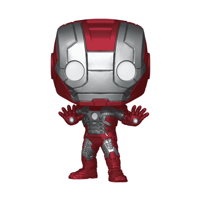 Funko Pop! Marvel - Iron Man (Mark 5)