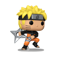 Funko Pop! Naruto - Naruto Uzumaki with Kunai & Shuriken