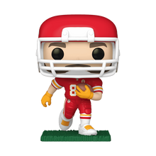 Funko Pop! NFL - Travis Kelce (Running) (Red and White Uniform)