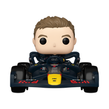 Funko Pop! Oracle Red Bull Racing - Rides Super Deluxe Max Verstappen with RB20