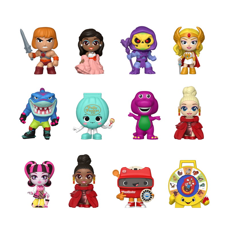 Funko Pop! Mystery Mini - Retro Toys S9